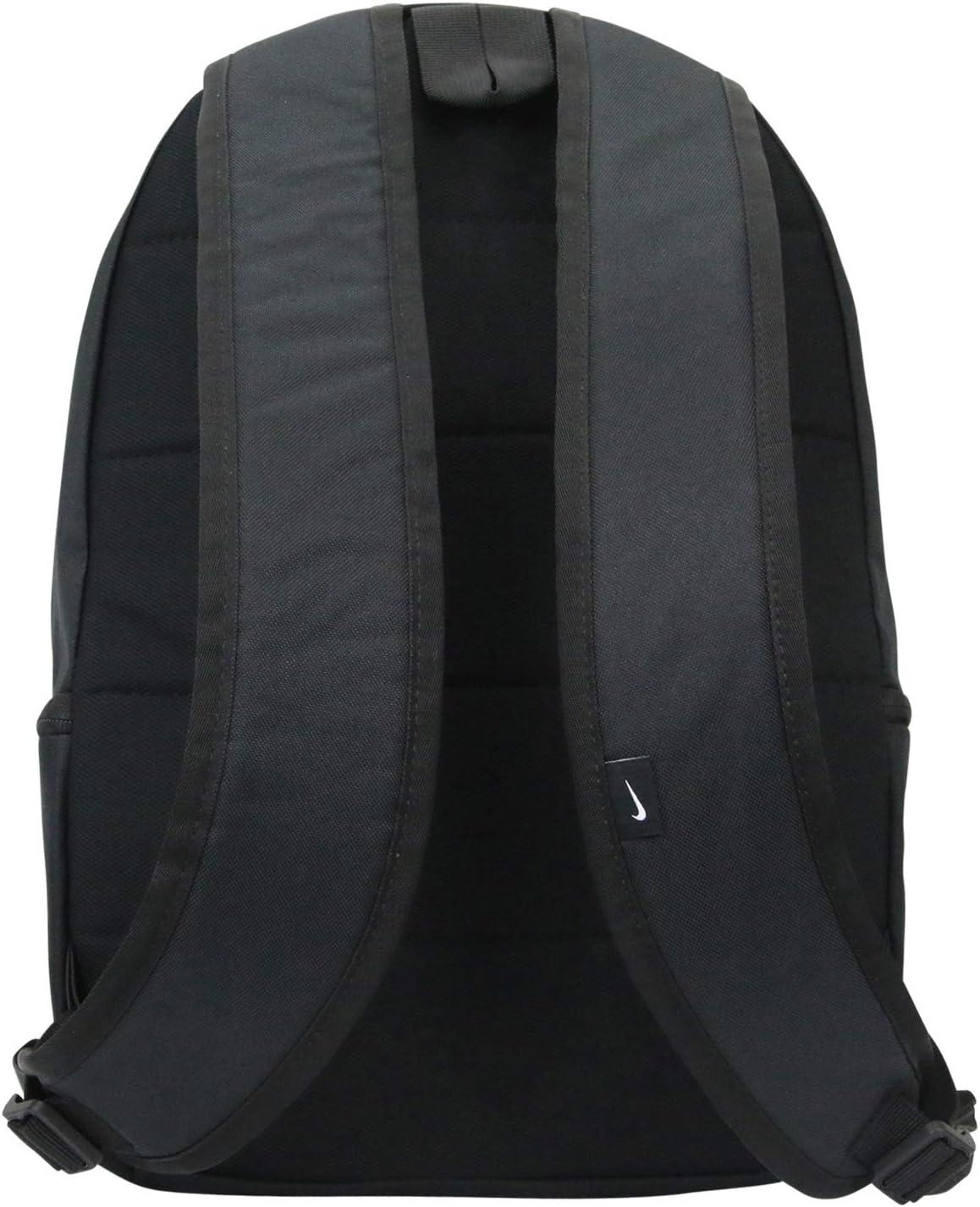 Nike Unisex Adult Heritage backpack Backpack - Black/Black/Silver, 1size