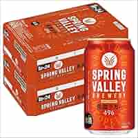 SPRING VALLEY 豊潤ラガー 496 350ml48本 キリン スプリングバレー 豊潤ラガー 496 350ml 缶 48本