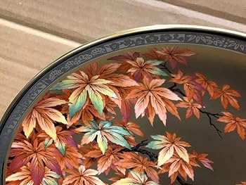 Amazon.co.jp: ノリタケ/スタジオコレクション/紅葉/絵皿/飾皿/1点 約