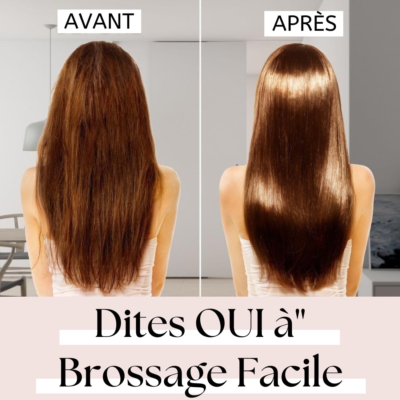 Lily England Brosse à Cheveux Démêlante, Superbe Qualité Salon Coiffure - La Meilleure Brosse pour les Cheveux Fins, Épais, Bouclés, Secs ou Humides et les Enfants (Rose/Orange, Paquet de 1)