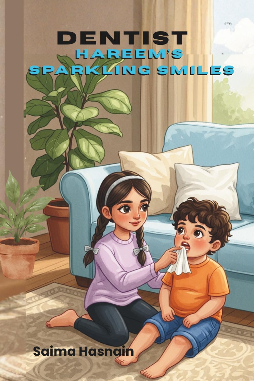 Dentist Hareem’s Sparkling Smiles (The H-Team Career Series)
