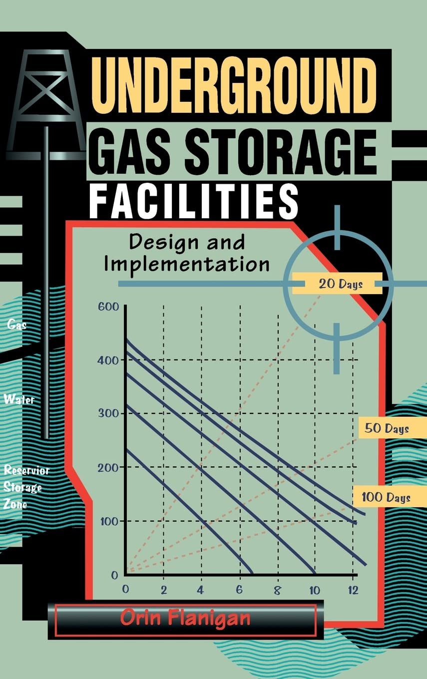 Buy Underground Gas Storage Facilities: Design and Implementation — BookShops.in