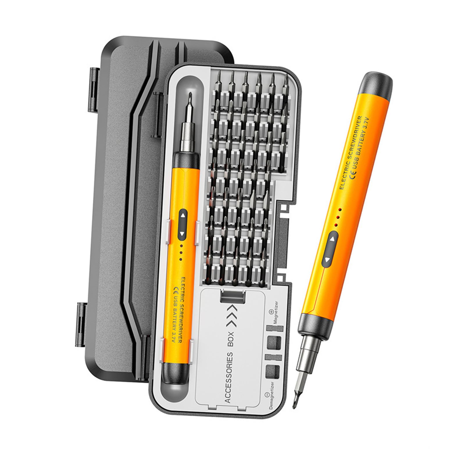Professional 44 in 1 Screwdriver Set with Reverse Feature and Portable Design for Gadgets Eyeglass Game Console Repair Set