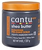 Mens Cleansing Pre-shave Scrub, 8 Oz