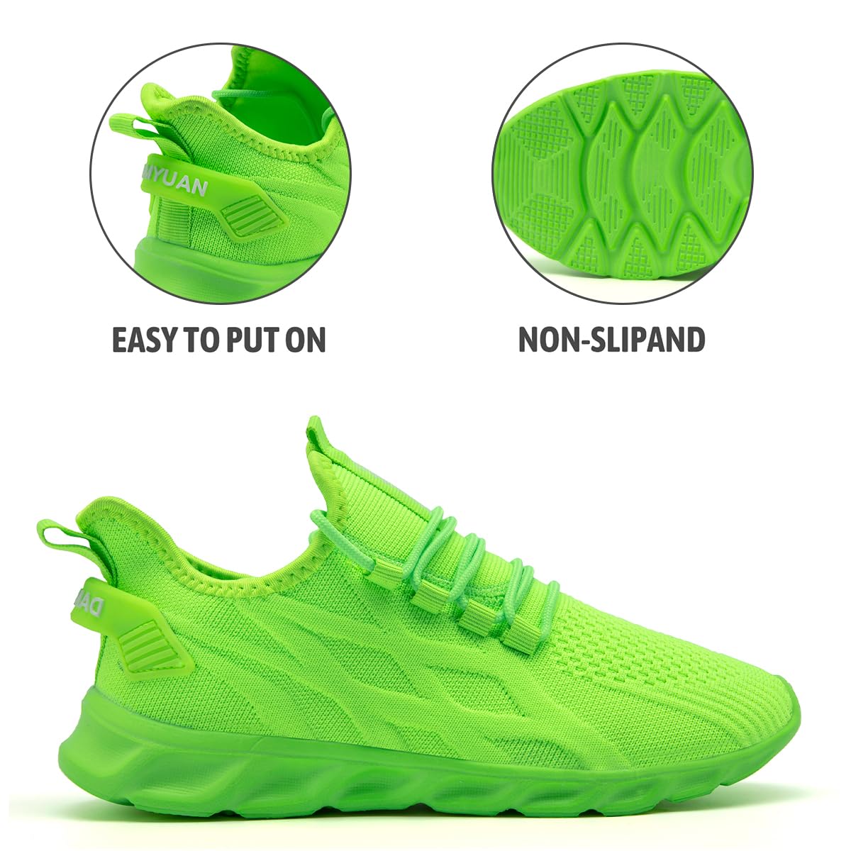 Zapatillas Hombre Deportivas Running Bambas De Exterior Tenis Deportes Zapatos Transpirables Casual Correr Gimnasio Sneaker