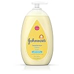 Johnson\'s Head-to-Toe Moisturizing Baby Body Lotion for Sensitive Skin, Hypoallergenic and Paraben-, Phthalate- and Dye-Free Baby Skin Care, 27.1 Fl Oz (Pack of 1)