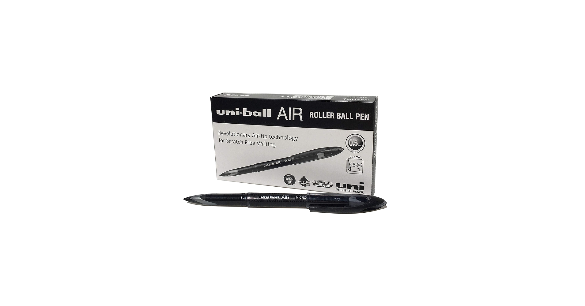 Amazon.com: uni-ball UB-188-M Micro Air Rollerball Pens