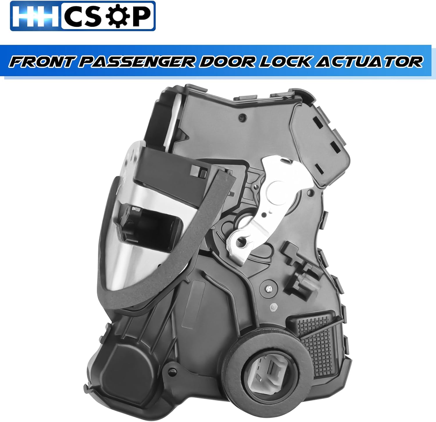 Front Right Passenger Side Door Lock Latch Actuator Motor Replacement for 2002 2003 2004 2005 2006 2007 2008 2009 2010 2011 Toyota Camry Corolla Matrix Sienna Scion xA tC