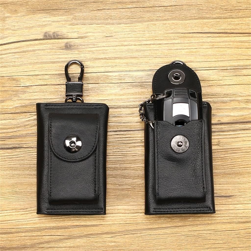 Men's Car Key Case Large Capacity Multifunctional Universal