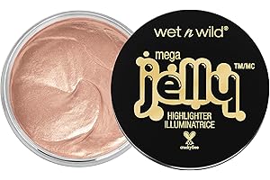 Jelly Highlighter Makeup: Megajelly Highlighter 110A Blaze & Glaze 30g