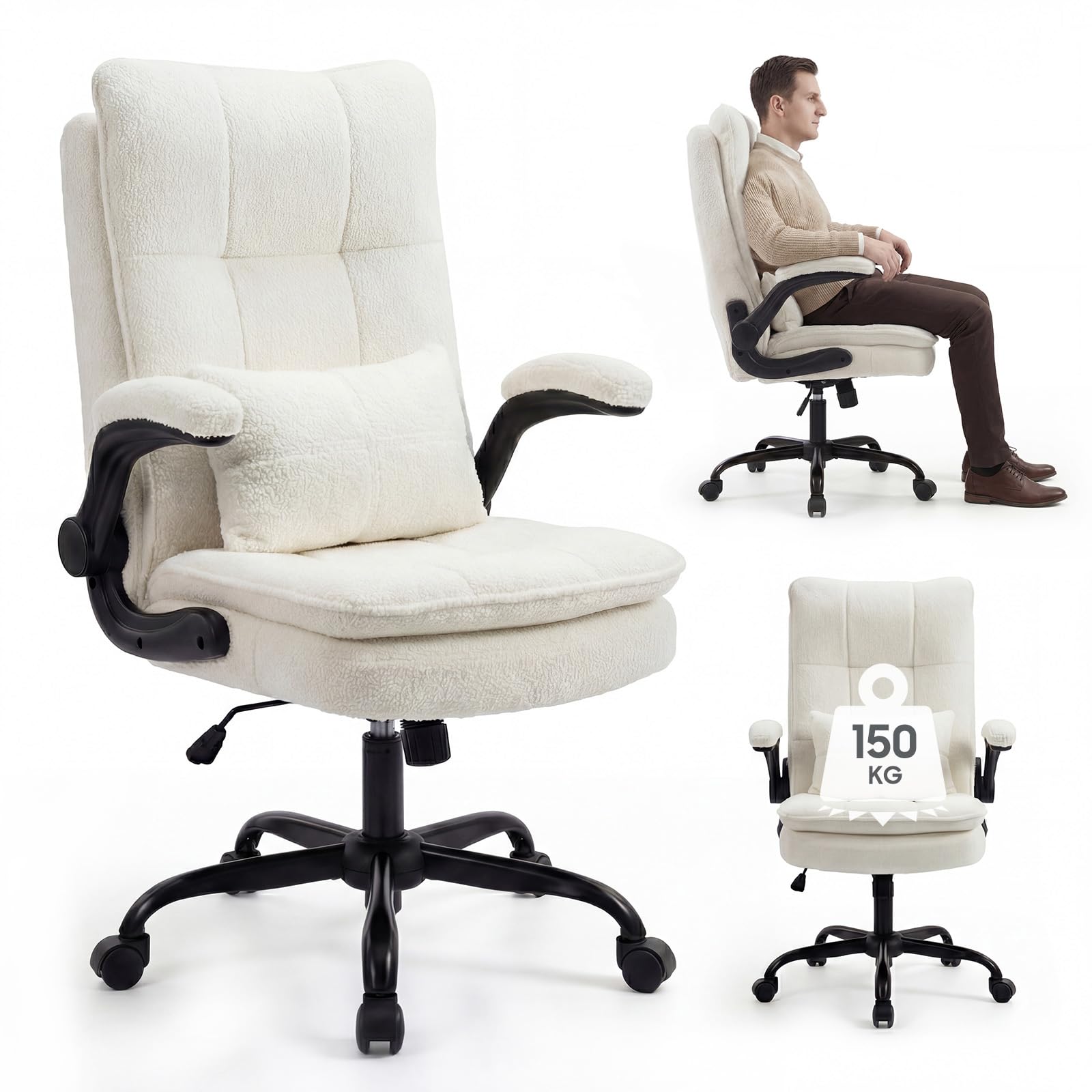 Asukale Bürostuhl Ergonomisch [TESTSIEGER]
