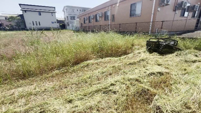 Amazon.co.jp: 【営業所止め発送】ラジコン 草刈機 9馬力 排気量224cc