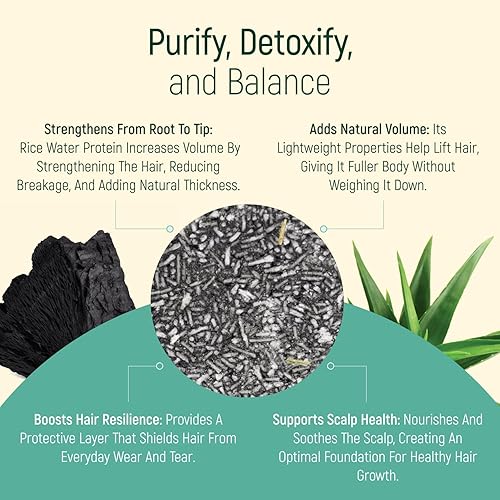 Miniatura 4 de Jabón para el cabello con efecto barra de champú sólido y acondicionador, paquete de 12 barras de champú naturales para cabello con aceites