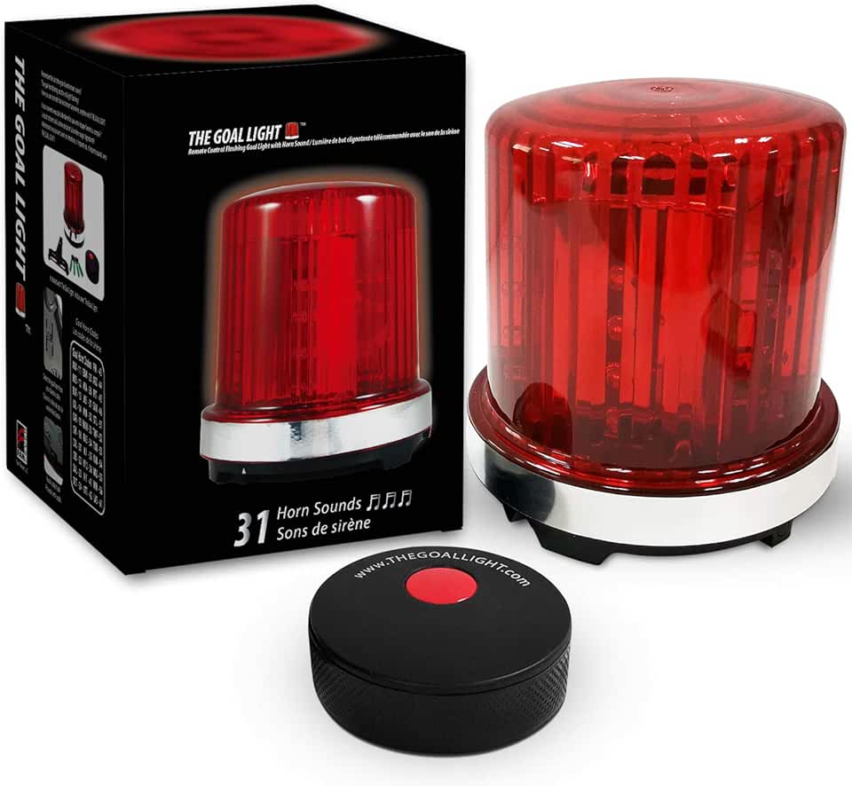 hockey goal light with horn