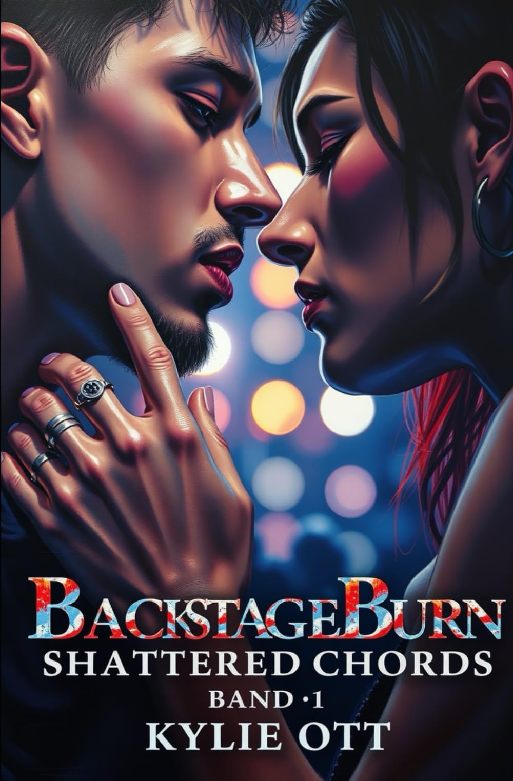 BACKSTAGE BURN: Shattered Chords - Band 1