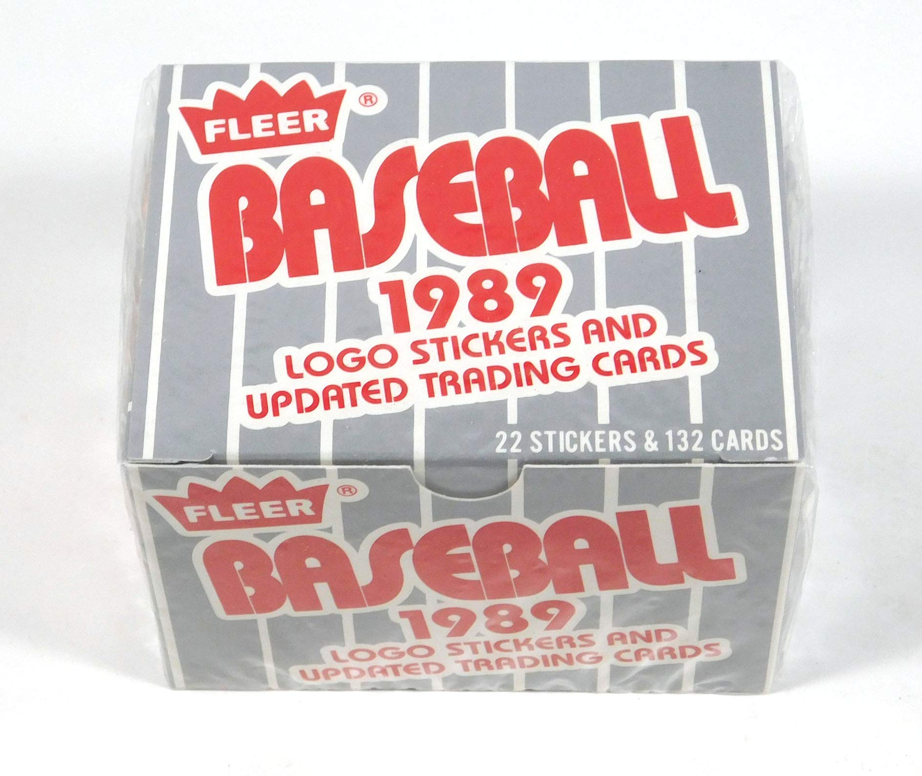 1989 Fleer Update MLB Baseball Factory Sealed 132 Card Set Lots of Rookie Cards