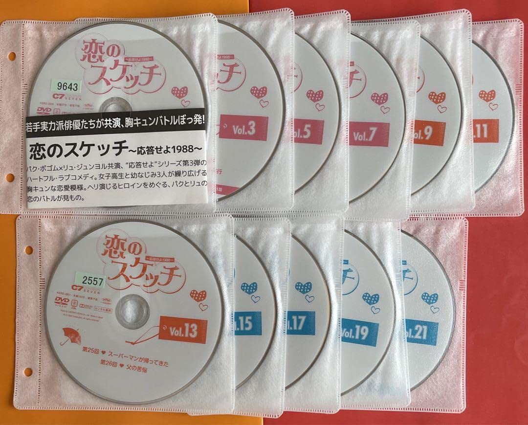 パク・ボゴム 恋のスケッチ応答せよ1988 DVD 恋のスケッチ～応答せよ