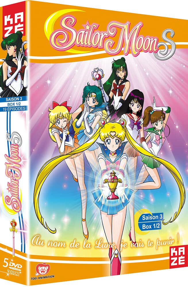 Sailor Moon S - Saison 3 - Partie 1/2 - 5 Dvd