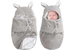 Ultra-Soft Sherpa Fleece Swaddle Blanket: The Ultimate Comfort for Baby's Gentle Sleep