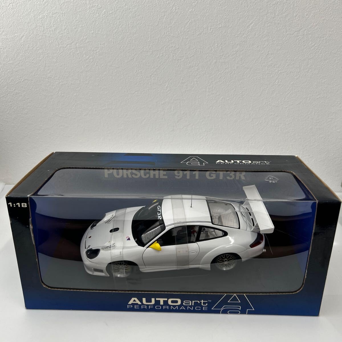 Amazon | AUTOart 1/18 PORSCHE 911 GT3 R White オートアート