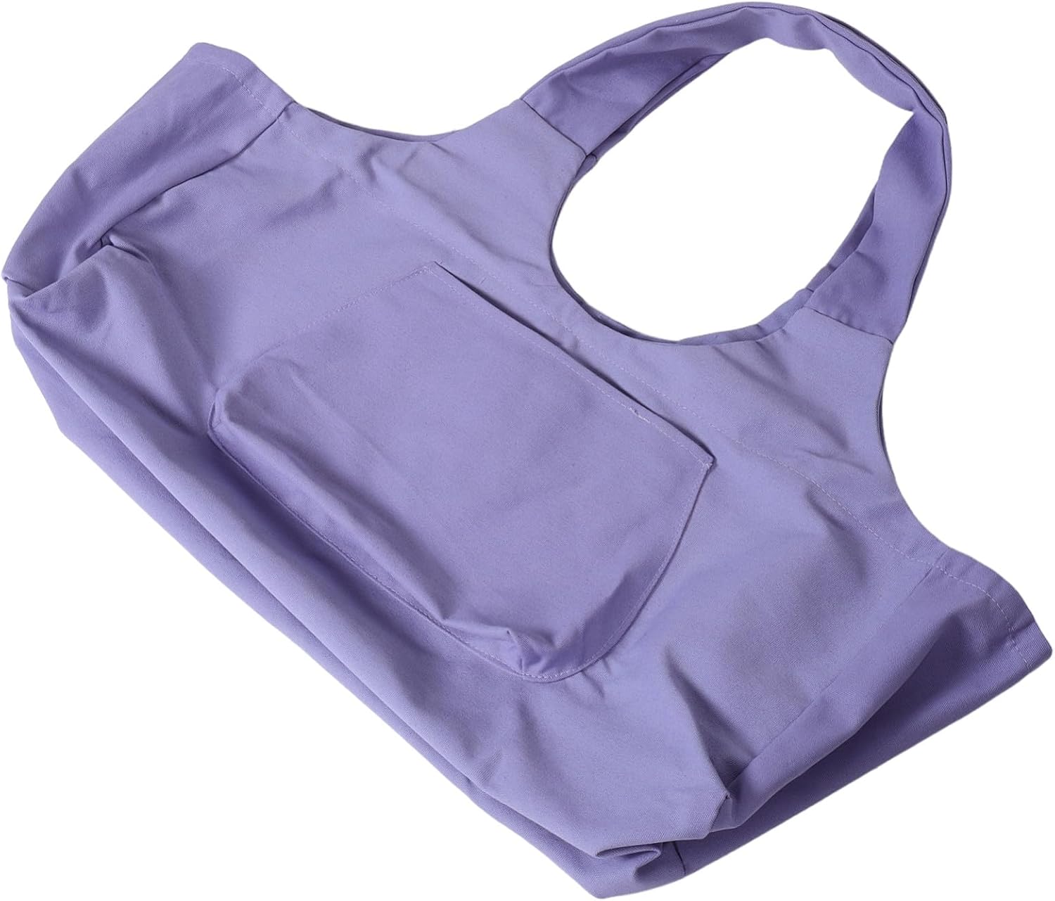 Mikinona Large Capacity Yoga Carrier Bag for Women Thickened Gym Essentials Tote for Yoga Mats and Fitness Equipment with Stylish Design and Versatile Use