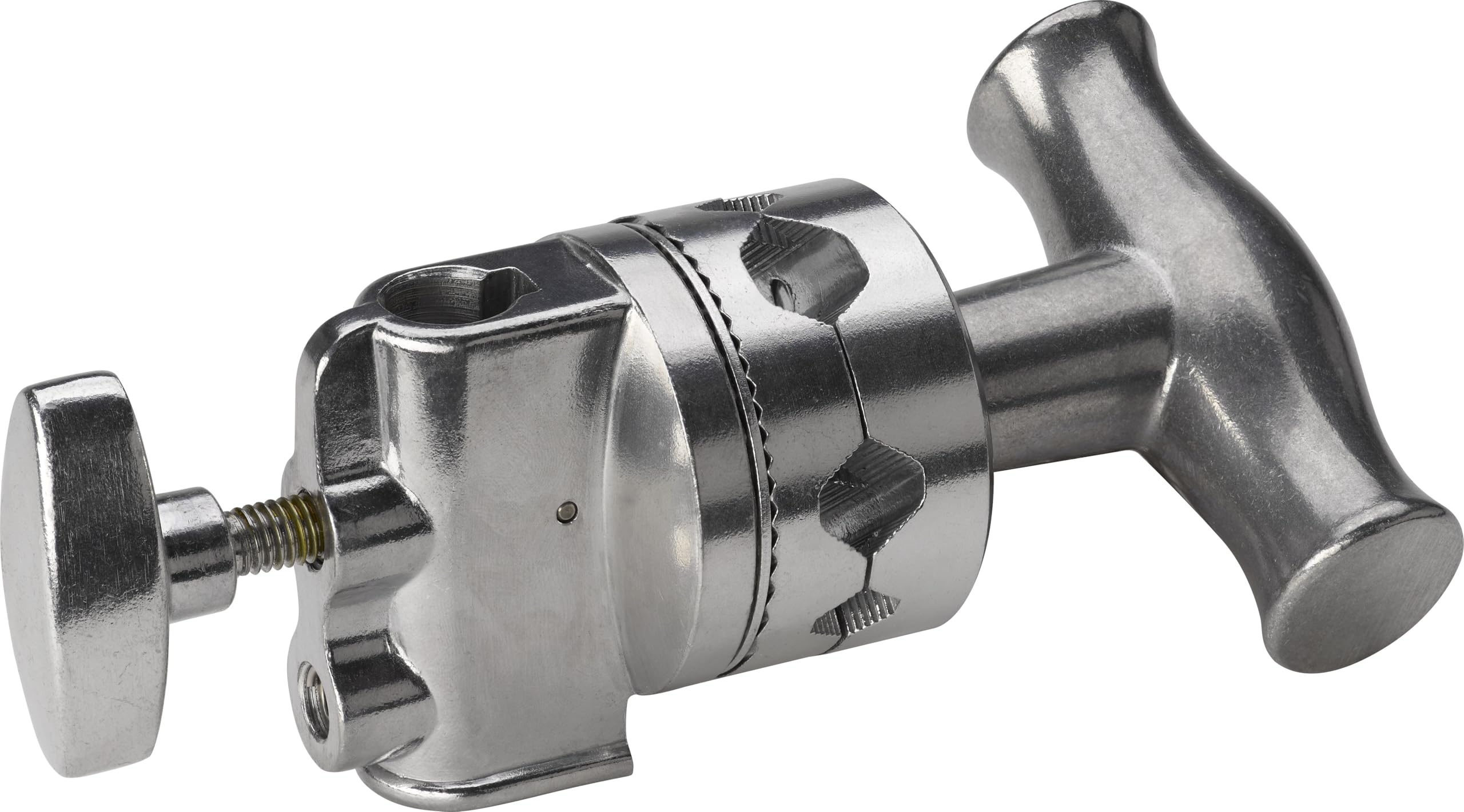 2-1/2in Grip Head with Big Handle - Silver (KG203012)