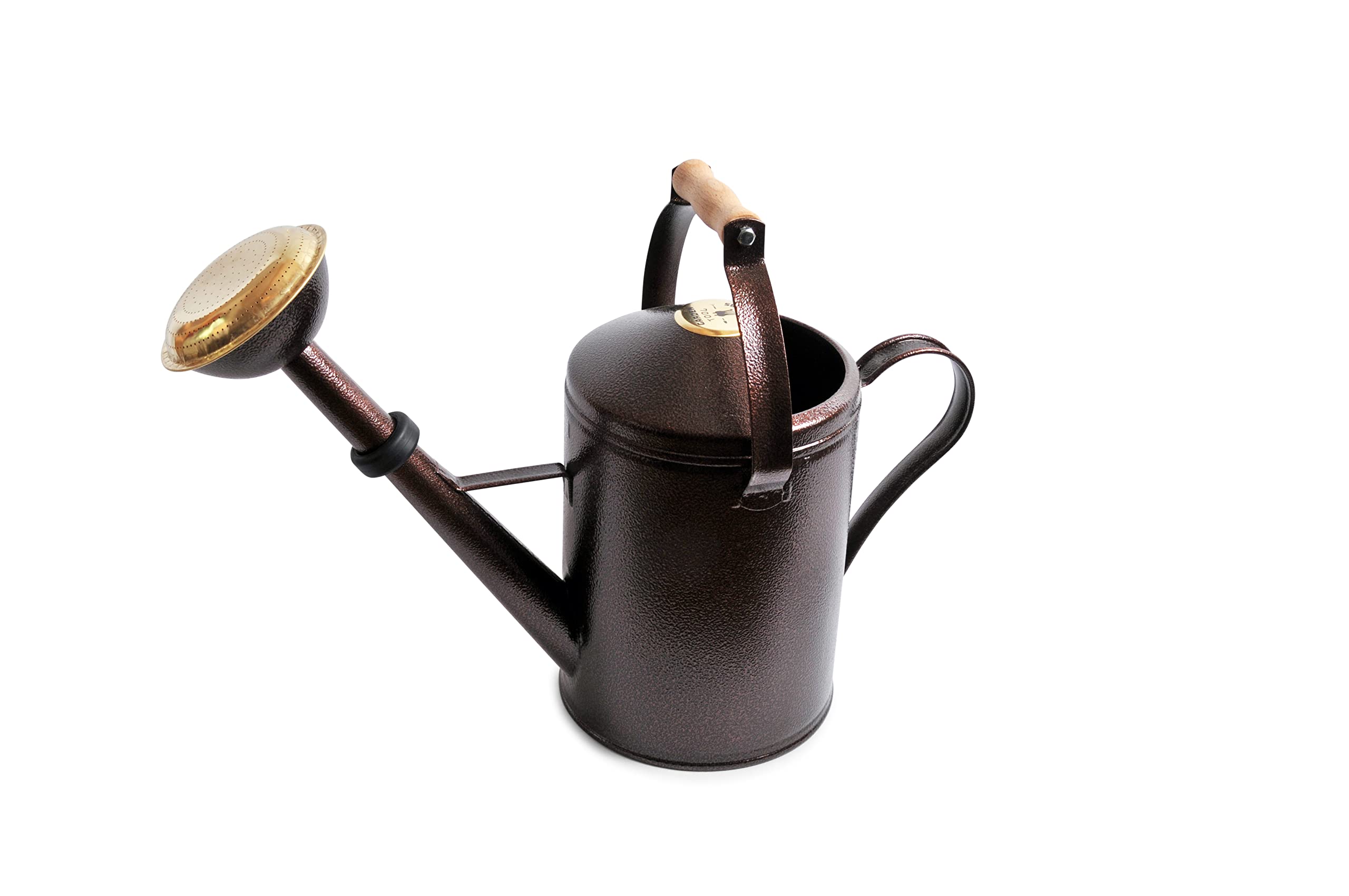 Gießkanne British Can Nice 5 Liter in Kupfer-Hammerschlag-Lackierung