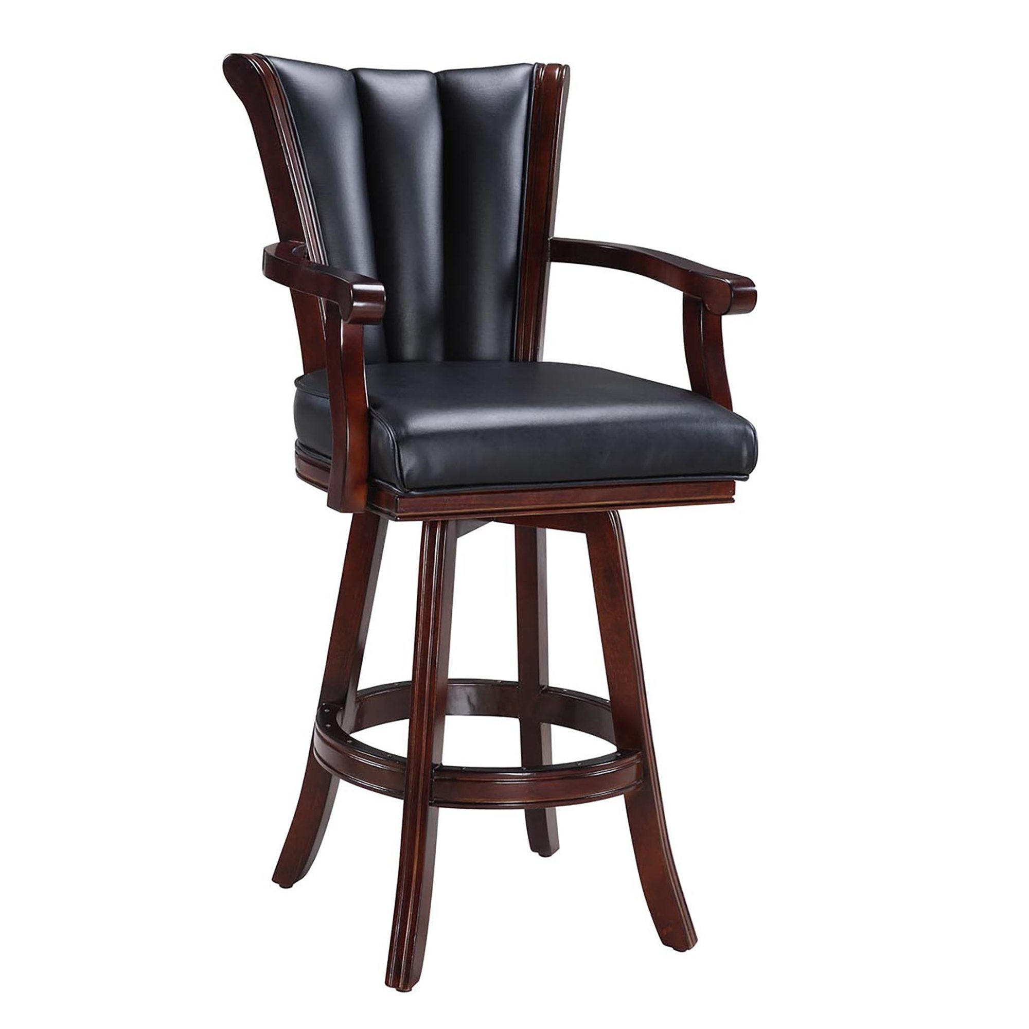 Hathaway Avondale 29" Swivel Bar Stool, Brown (BG2815)
