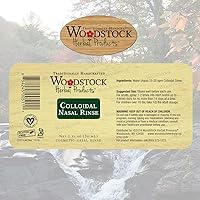 Vista 2 de Enjuague nasal coloidal, 1 OZ