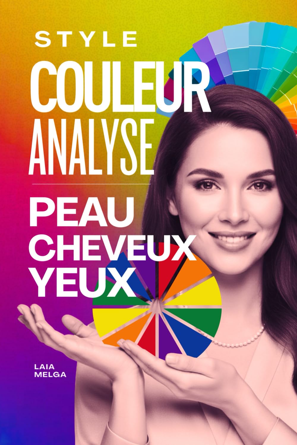Livre de colorimétrie et analyse de la peau pour trier son dressing