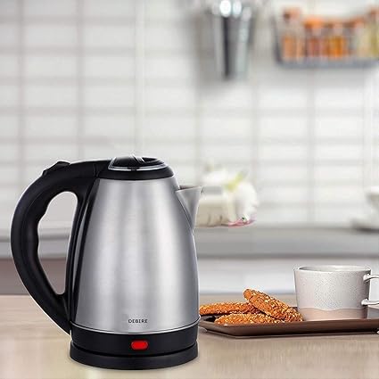 ULTRINA Scarlet Electric Kettle 2 Litre Design for Hot Water, Tea, Coffee, Milk, Rice and Other Multipurpose Accessories Cooking Foods Kettle (Multi-Color)