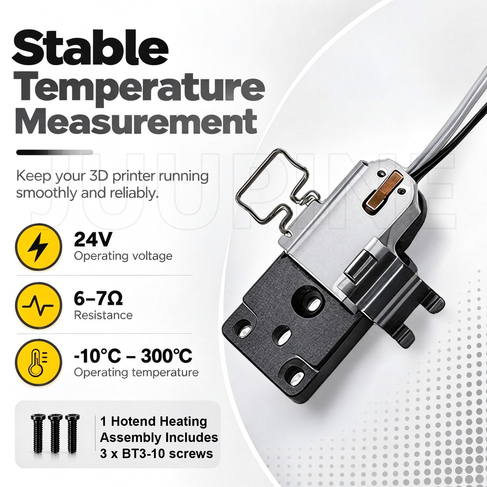 Bambu Lab A1 Hotend Upgrade - 2 Pack -4