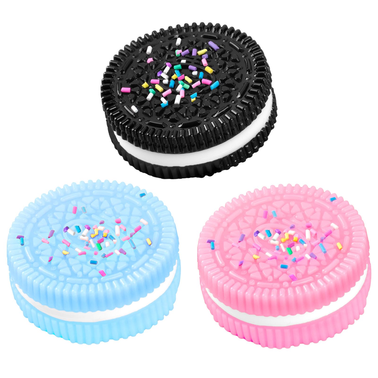 Anti Stress Jouet 3 Oreo Squishy Anti-Stress - Mochi Kawaii Pour Enfants Et Adultes Squishy Oreo Anti Stress Jouet 3 Oreo Squishy Anti-Stress - Mochi Kawaii Pour Enfants Et Adultes Squishy Oreo