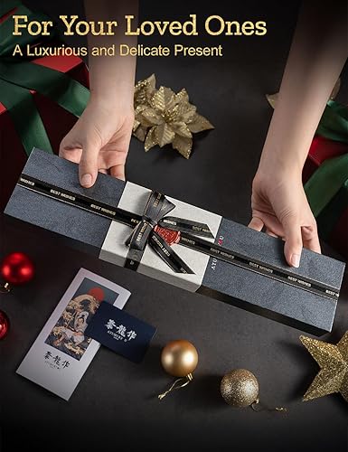 Miniatura 8 de Japanese Chef Knife with VG10 Steel, 7 Inch Hand Forged Kiritsuke Knife, Sharp Kitchen Knives with 3 Layers Composite Steel, Professional Chefs