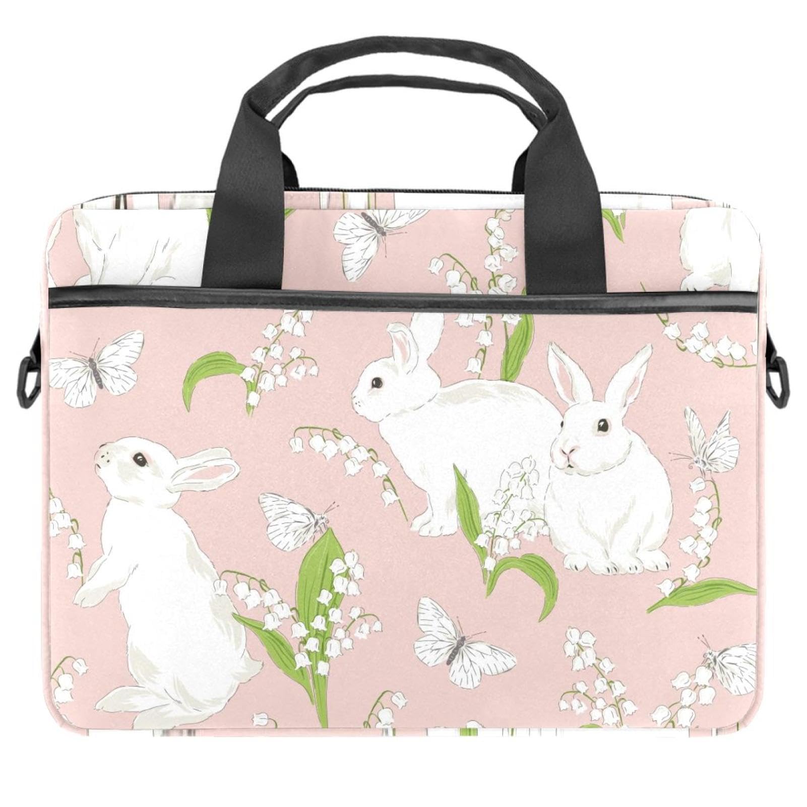 Bandolera para 13 13.3 14.5 pulgadas laptop tablet con estampado animal 8