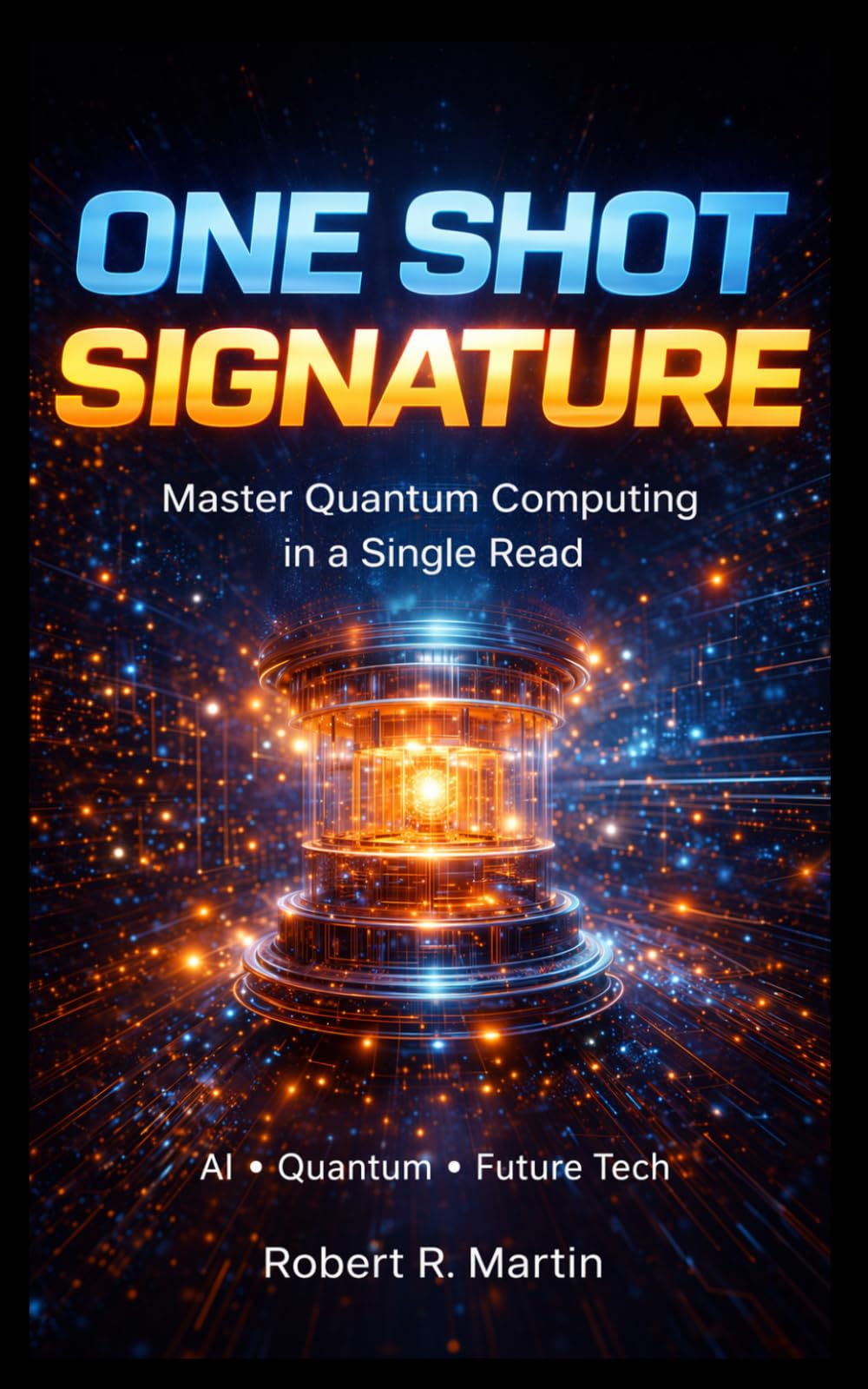 One-Shot Signature in Quantum Computing: Theory, Algorithms, and Cryptographic Applications