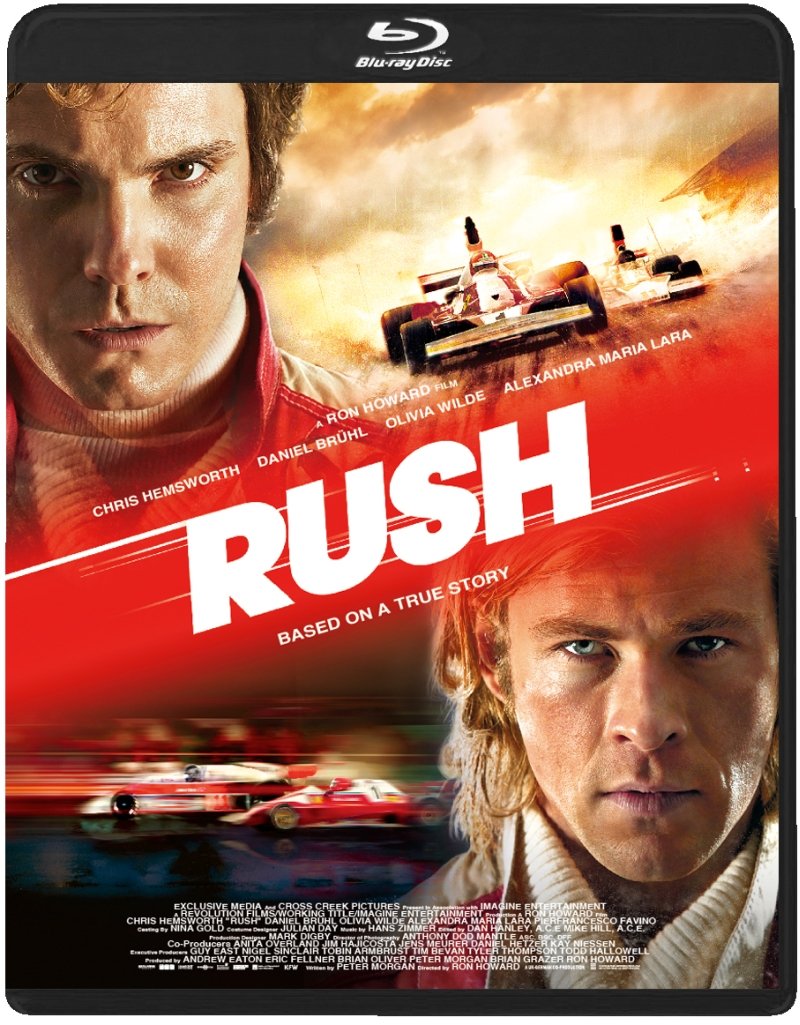 RUSH ラッシュ・プライドと友情  直筆 サイン　クリス・ヘムズワース 　ロン Amazon.co.jp: ラッシュ/プライドと友情 [Blu-ray] : クリス