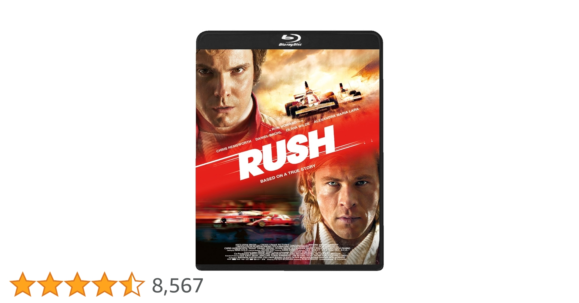 Amazon.co.jp: ラッシュ/プライドと友情 スペシャル・エディション