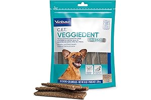 Virbac C.E.T. VEGGIEDENT FR3SH Tartar Control Chews for Dogs (veggie dents for dogs regular)