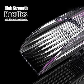 Wormhole Tattoo Cartridge Needles, 20pcs 7F Disposable Tattoo Needle Cartridges Standard 7 Flat Shader for Tattoo Pen Tattoo Cartridge Machine Permanent Makeup Tattoo Supplies (1207F)