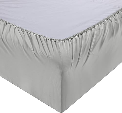 Miniatura 4 de ELINEN Juego de sábanas 100 % Tencel, sábanas de 4 piezas con bolsillos profundos de hasta 18 pulgadas, lujosamente refrescantes, súper suaves y