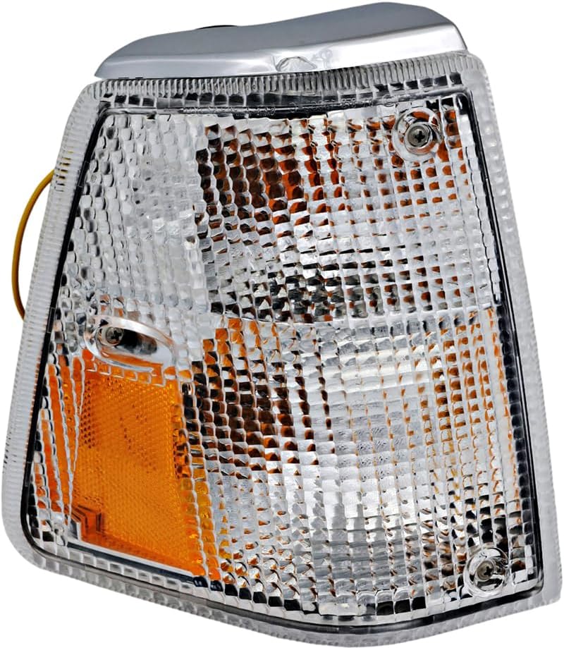 JP Auto Compatible con Volvo 244,245 1986-1989240 1986 1987 1988 1989 1990 1991 1992 1993 Lámpara de esquina para el lado derecho del pasajero