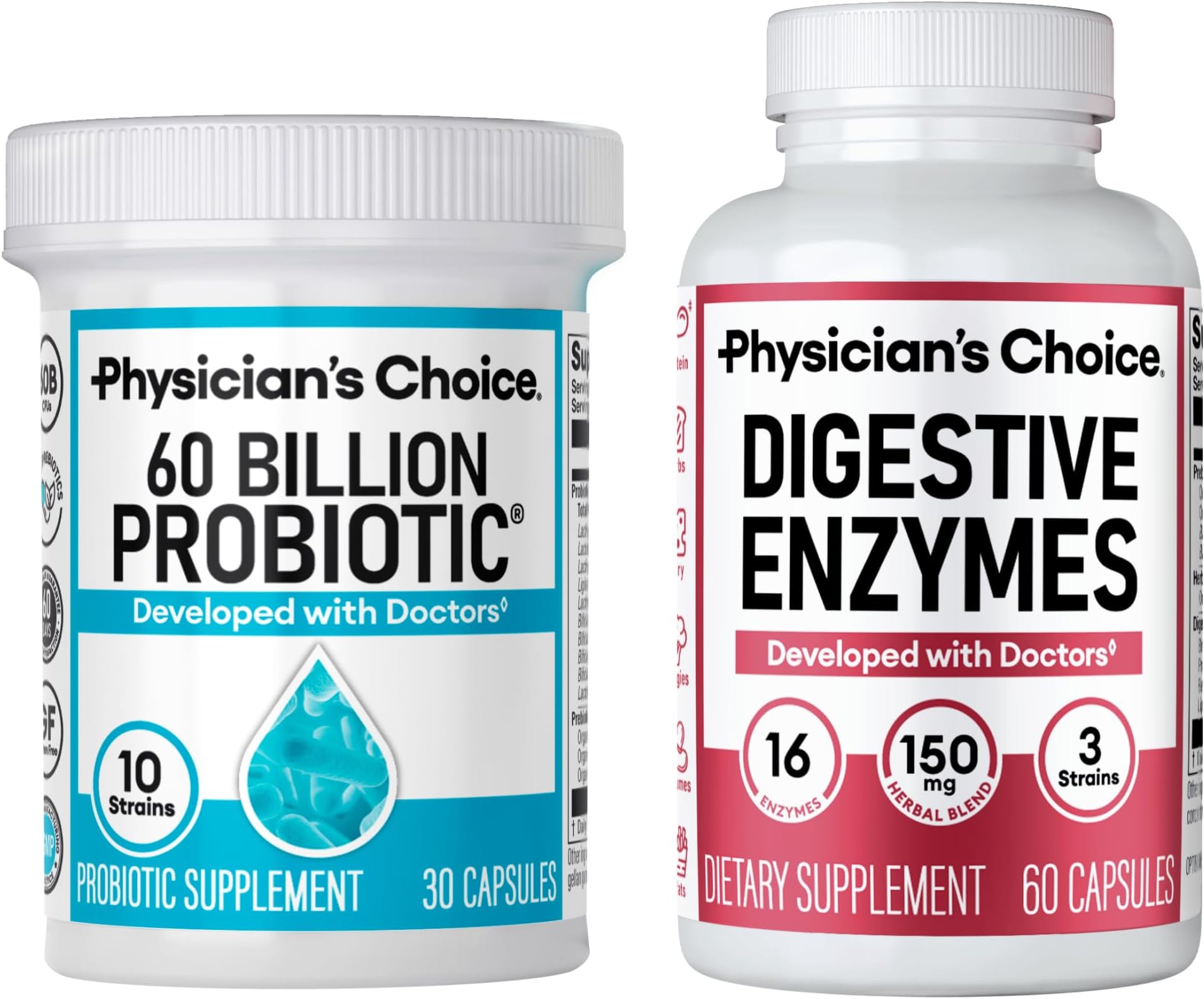 Digestive Enzymes With Probiotics And Prebiotics