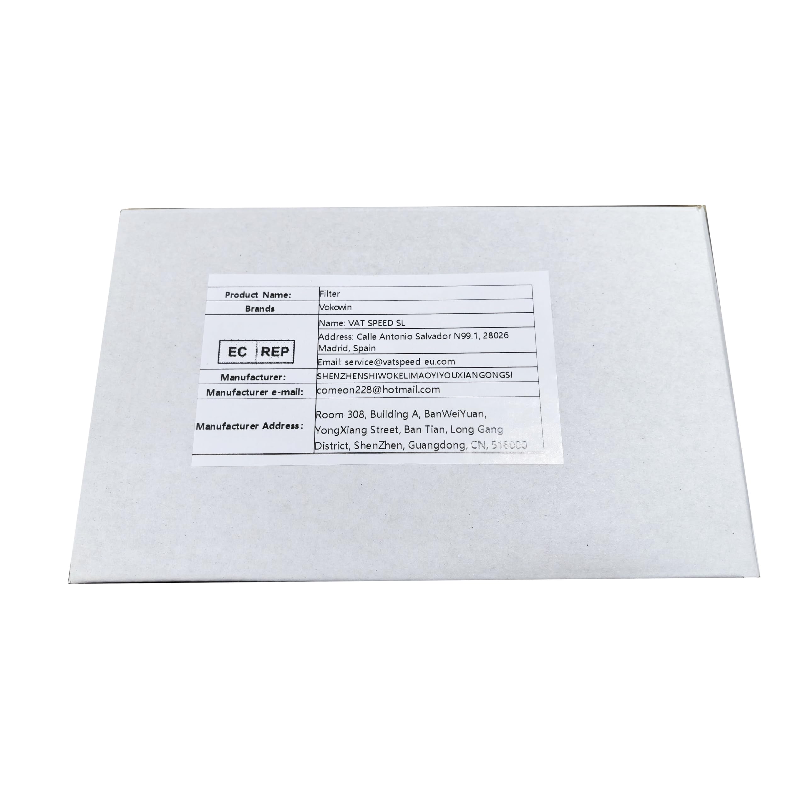 Spa Filter VI, 8 Stück Filterkartuschen VI für Bestway Miami, Monaco Lay-Z-Spa, Vegas, Palm Springs, Flowclear Pool Filter Ersetzt die Originalkartusche 58323