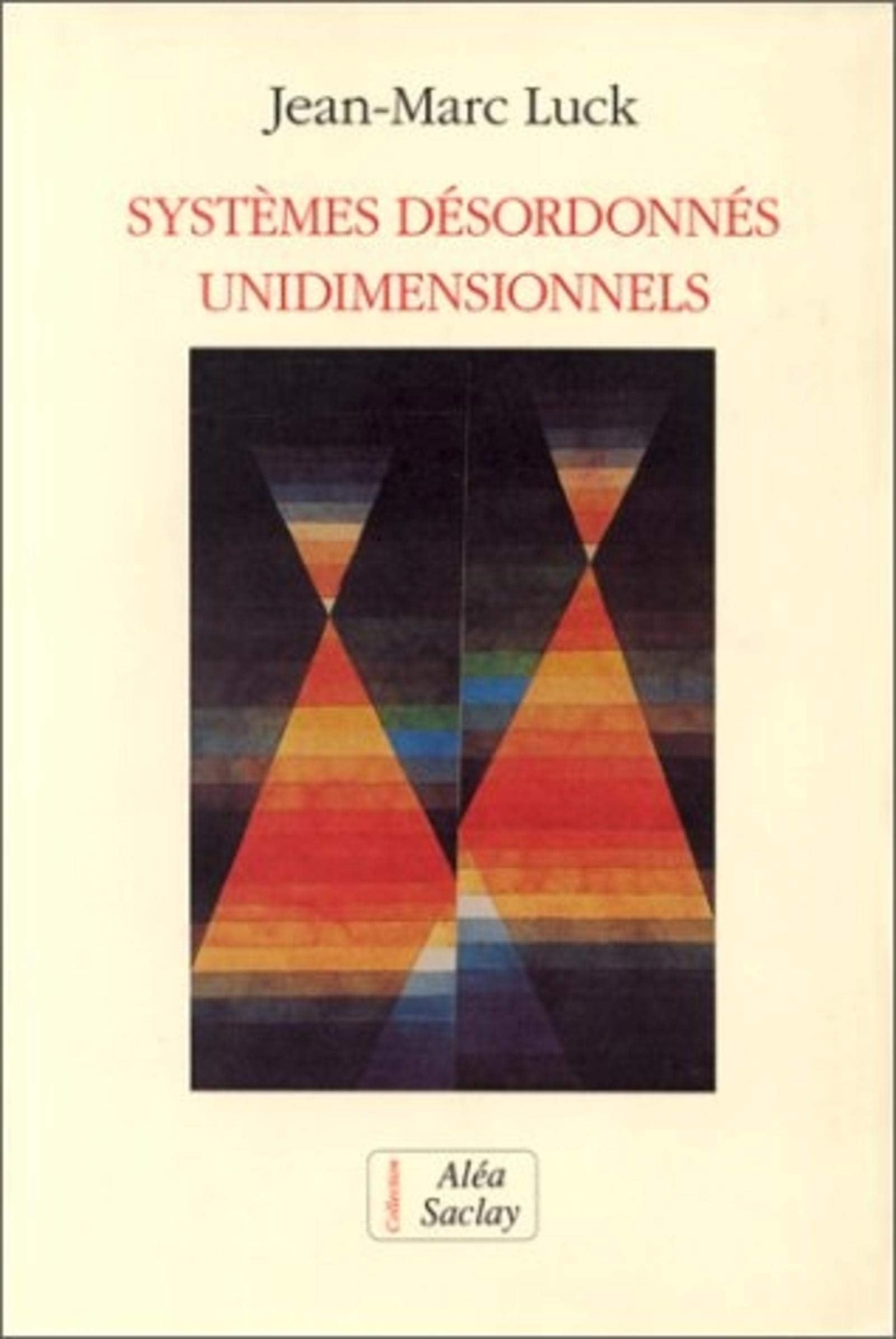 Syst Desord Unidimensionn