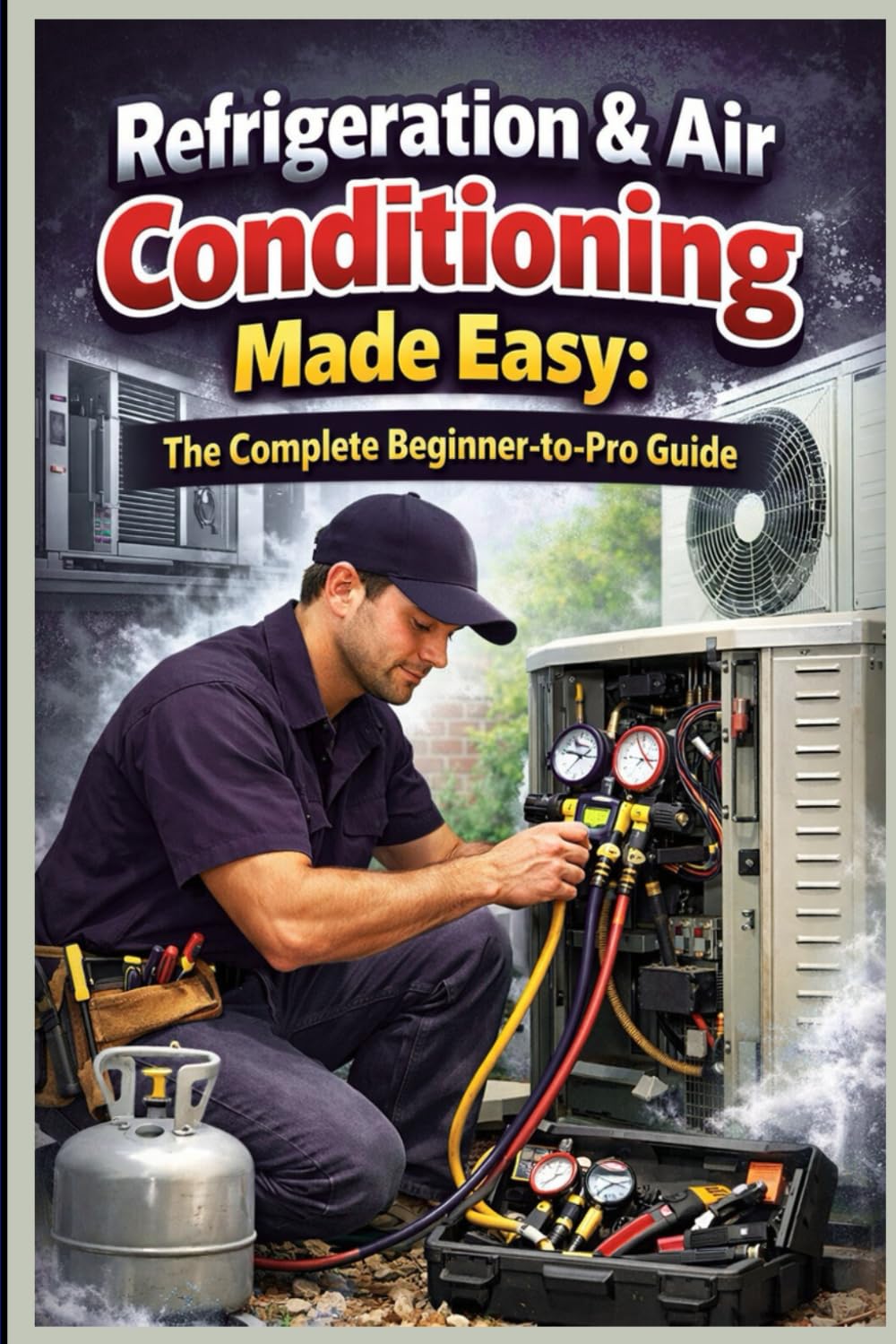 “Refrigeration & Air Conditioning Made Easy: The Complete Beginner-to-Pro Guide”