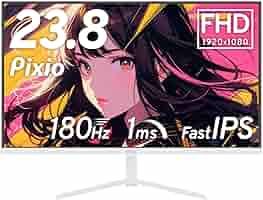 【新品・未開封】Pixio PX248PPWH モニター ホワイト Pixio [アウトレット] ピクシオ ゲーミングモニター ホワイト