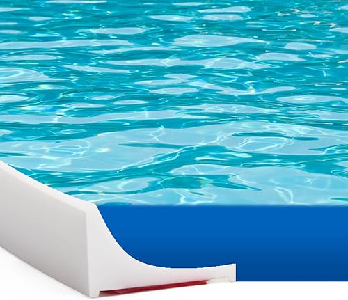 Barrera de ducha con umbral de agua de 79 pulgadas, tapón de agua autoadhesivo para separación en seco y húmedo, tira de bloqueo de agua para