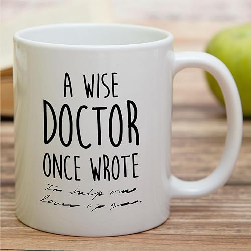 Vista 28 de Retreez Taza divertida – Trust Me I'm Almost a Doctor - Tazas de café de cerámica de 11 onzas – Divertido, sarcasmo, sarcástico, motivacional
