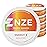 NZE Caffeine Nootropic Pouches (Tropic Mango) - Energy Pouches with 50mg Caffeine, Alpha GPC, L-Tyrosine & L-Theanine - No Sugar or Artificial Sweeteners - 15 Pouches Per Can - 5 Pack